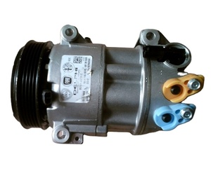 Romeo Auto A/C compresor 12V para Fiat Scudo Ulysse Peugeot 407 508 Citroen C5 607 SD 1803 181 parte No SD1813 - Product Image 1