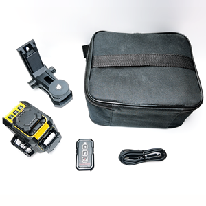 <span class=keywords><strong>Niveau</strong></span> laser 4D 360 degrés à faisceau vert, auto-nivelant, rechargeable, batterie 3600 mAh, IP54, outil <span class=keywords><strong>de</strong></span> construction - Product Image 5