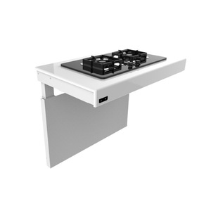 Lifting Electric <b>Stove</b> With Double Burner For Kitchen Countertop Installation - Product Image 1