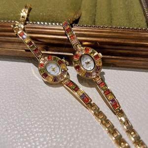 <span class=keywords><strong>Orologio</strong></span> al quarzo <span class=keywords><strong>da</strong></span> <span class=keywords><strong>donna</strong></span> di lusso 20mm in acciaio inossidabile <span class=keywords><strong>orologio</strong></span> <span class=keywords><strong>automatico</strong></span> con diamanti colorati per gli uomini - Product Image 6