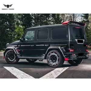 Kit Carrosserie Jantes et Pare-Chocs Style Rock G900 en Fibre de Carbone Sec de Haute Qualité pour Mercedes Benz Classe G W464 G63 G800 - Product Image 3
