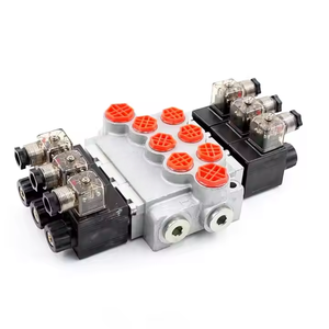 Válvula Direccional Monobloque Solenoide de 1 Vía P40-DKL, Válvula de Control Hidráulico con Ingeniería de Precisión y Experiencia en Fabricación - Product Image 3