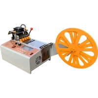 Machine de découpe automatique à froid et à chaud HD-998 pour rubans, sangles, cordes et élastiques, fournie par l'usine