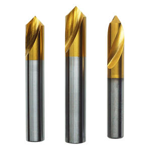 ดอกสว่านเซ็นเตอร์ริงเหล็กความเร็วสูงเคลือบไทเทเนียม ชุบโคบอลต์ M3-20X90 องศา ผลิตภัณฑ์ระดับพรีเมียม - Product Image 2