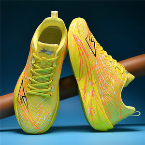 Nuevos Zapatos Deportivos para Hombre con Parte Superior de Gamuza Transpirable y Cómoda, Entresuela de TPU, Sin Cordones, para Todas las Temporadas - Product Image 2