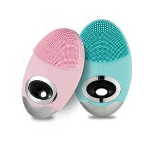 Trending Beauty Products 2022 New Arrivals Personal Care Deep Face Cleaning Waterproof Silicon Facial Cleanser Brush