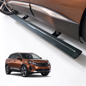 Marchepieds électriques WJ Power pour Peugeot 4008 2017-2023, modification de SUV, anti-rouille, marchepieds latéraux électriques en alliage d'aluminium OEM/ODM - Product Image 1