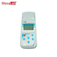 MesuLab Chine OEM Analyseur de turbidité numérique, Turbidimètre de laboratoire, Testeur de turbidité de l'eau portable, Turbidimètre portatif
