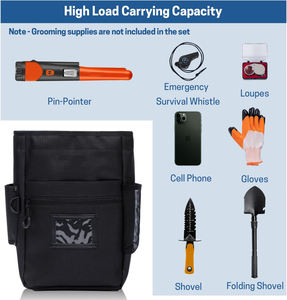 Bolsa de Herramientas de Alta Calidad para Detectores de Metales, Bolsa de Cintura para Excavación - Product Image 5