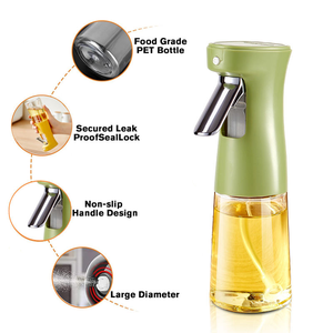 Bình xịt dầu oliu 2 trong 1, bình đựng dầu ăn 240ml 8oz với vòi xịt cao cấp dùng cho BBQ - Product Image 4