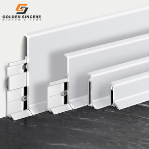 Rodapié de aluminio elegante GS para decoración de apartamentos y villas de lujo - Product Image 3