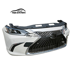 Hot Selling High Quality For Lexus ES 200 260 300h Auto <strong>Parts</strong> XZ10 Complete Front Bumper Assembly With Headlamp Front Nose Cut - Product Image 2