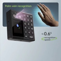 Lector de Control de Acceso con Reconocimiento de Código QR y Contraseña para Palma de la Mano MR25, Gran Venta
