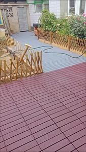 Wood Grain pp Tiles for <b>Kitchen</b> Bathroom Washroom Moisture Proof and Anti Bacterial Properties - Product Image 3
