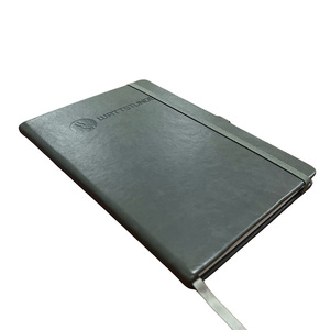 Libreta de PU con Textura de Grano de Lujo, Logotipo Grabado Personalizado, Regalo Ejecutivo de Alta Gama - Product Image 3