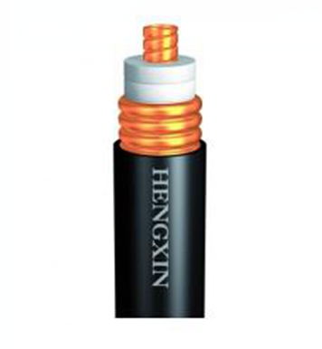 High Quality 50Ohm RF Feeder Cable High Quality 1-5/8 Flexible Coaxial cable