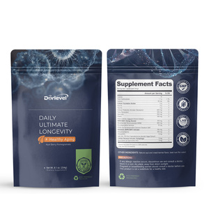 Complément alimentaire quotidien ultime pour adultes en poudre : Trans-Résvératrol, Quercétine, NAD+, Dihydroberbérine pour le bien-être, personnalisation de la marque - Product Image 3