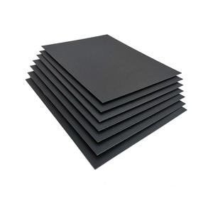 Papier carton noir de haute qualité 230g 330g 380g 430g pour boîtes d'emballage - Product Image 2