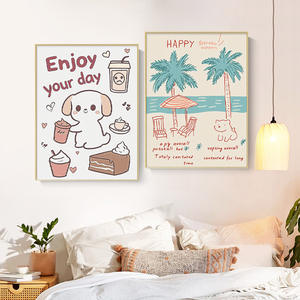<span class=keywords><strong>Poster</strong></span> e Stampe Personalizzate su Tela con Cartoni Animati per Decorazione di Casa, Ufficio e Hotel - Product Image 2