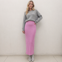 Vêtements en tricot sur mesure, maxi, OEM et ODM, haute qualité, robes en tricot pour femmes, vente en gros