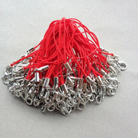 [PRÊT STOCK] porte-clés corde lanière fil cordon porte-clés accessoires porte-clés porte-clés homard fermoir lanière
