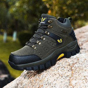 Scarpe da Trekking Outdoor da <span class=keywords><strong>Uomo</strong></span> all'Ingrosso Retro 13 Stivali Sportivi Alti con Soletta Confortevole e Traspirante in Rete Spedizione Gratuita - Product Image 6