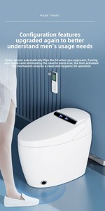 Inodoro Inteligente Doméstico, Totalmente Automático, con Sifón Térmico Instantáneo, Eléctrico, con Control Remoto, Asiento <span class=keywords><strong>de</strong></span> Inodoro para <span class=keywords><strong>Baño</strong></span> - Product Image 3
