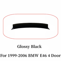 Aileron de Coffre Arrière Lèvre Becquet Extension pour BMW Série 3 E46 Berline 4 Portes 1999-2006