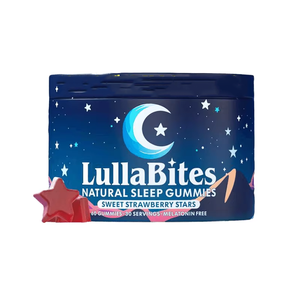 <span class=keywords><strong>Caramelle</strong></span> Gommose Antiossidanti per Adulti con Melatonina e GABA per un Sonno Migliore, 60 Pezzi, Senza Effetto Depressivo - Product Image 1