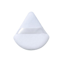 Poudrier en velours personnalisé pour cosmétiques, vente en gros, multicolore, 60 mm, poudrier floqué