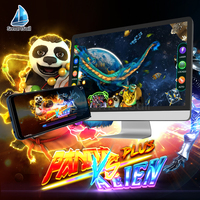 Multiplayer Online Game Ocean Monsters Mobile App Galaxy King Custom JET Diamond Game Software Platform