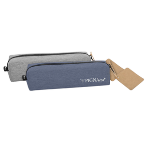 PIGNA - ÉTUI À CRAYONS ÉCOLOGIQUE 1 ZIP 19X5.5 H.5.5 CM ASSORTI - Product Image 1