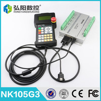 Système de contrôle DSP Wei Hong NK105 NK105G3, poignée de commande 4 axes pour routeur CNC, machine de gravure sur bois