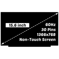 Layar LCD Laptop HD B156XTN08.0 untuk HP 15-ef 15-dw 15-dy B156XTN08.0 Layar LED LCD dengan Peralatan 15.6''1366x768