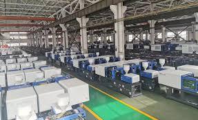 XY3000 \ A-300tons Servo tipo cucchiaio di plastica cinese di alta qualità iniettore di plastica auto paraurti macchina per lo stampaggio ad iniezione di plastica - Product Image 6
