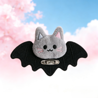 Peluche de citrouille d'Halloween, figurine fantôme, démon, chauve-souris, vampire, jouets en peluche amusants pour cadeaux d'événements