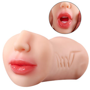 3D Textured Pocket <span class=keywords><strong>Pussy</strong></span> Männliches Sexspielzeug für Männer mit weichem Mund Realistische Vagina und engem Anus, authentische Lebens erfahrung - Product Image 6