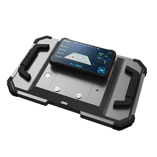 Urban Search Rescue Equipment 2/3D Ground Penetrating Radar Life Saving Detector Wall Imaging System 120 Detection Angle High