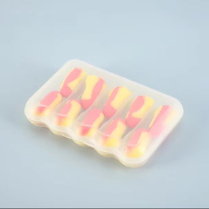 Tappi per le orecchie in schiuma morbida senza fili senza fili Anti-rumore e colorato - Product Image 3