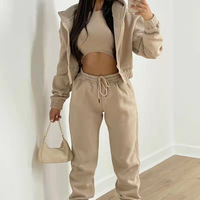 Ensemble de Survêtement Femme Grande Taille pour Fitness et Yoga, Tenues de Sport Personnalisées pour la Gym
