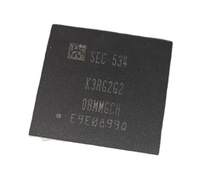 Nuevo Chip de Memoria RAM LPDDR5X K3RG2G20BM-MGCH Original, de Alta Velocidad, SMD, Rendimiento Estable, Circuito Integrado de Memoria Electrónica