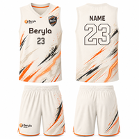 Camiseta de Baloncesto Personalizada Directo de Fábrica, Estilo Urbano Estadounidense, Impresión por Sublimación, Secado Rápido, Transpirable, Venta al Por Mayor, Proveedor OEM