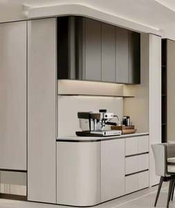 Aparador con Forma de Arco, Mueble Multifuncional para el Pasillo, con Proceso de Arco, Conjuntos de Muebles de Comedor Personalizados - Product Image 4