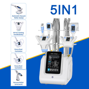 Ball <b>Roller</b> 5-Interchangeable-Handle Body & Face Rejuvenation System with Adjustable With <b>Roller</b> And Vacuum For Slimming - Product Image 4