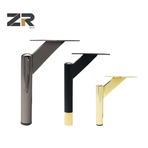 ZERUN, resistente, moderno, cónico, patas de hierro para muebles, placa superior cuadrada para dormitorio, Hotel, mesa de comedor, hogar, oficina, salas de estar - Product Image 1