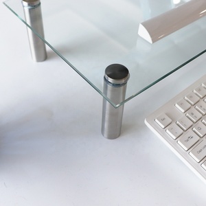 Moniteur duronique universel en verre trempé, support, transparent, à la mode - Product Image 6