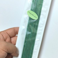 8-Zoll-Räucherstäbchen mit natürlichem ätherischem Aroma und Blumen duft, verpackt mit Ingwer-Osmanthus-Jasmin-Jasmin-Duft-Joss-Pulver