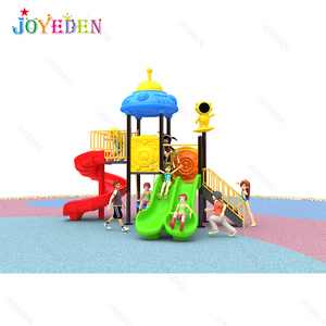 Oem bán buôn Quảng Đông joyeden Chất lượng cao giá rẻ hơn nhựa trượt <span class=keywords><strong>daycare</strong></span> trẻ em của sân chơi ngoài trời với đu - Product Image 5