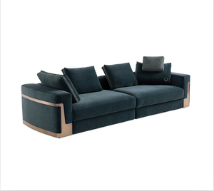 Sofá de Cuero para Salón, Sofá Moderno <span class=keywords><strong>Mario</strong></span> Bellini, Sofá de Cuero para Oficina - Product Image 2