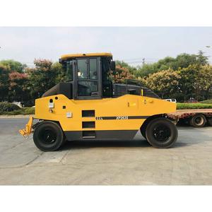 Rouleau à pneus en caoutchouc XP263 de haute qualité, 26 tonnes |   9 pneus pour le compactage |   Construction de routes et de autoroutes - Product Image 5